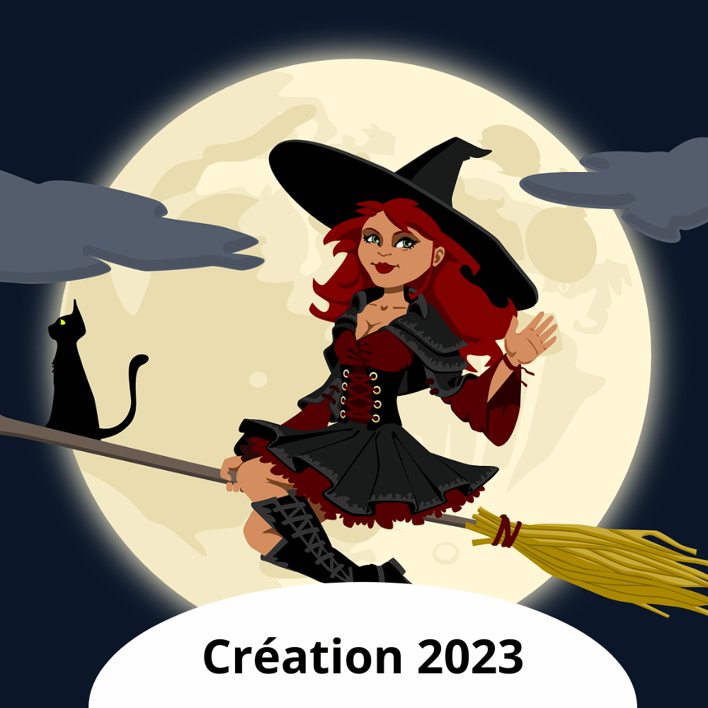 création 2023 Halloween