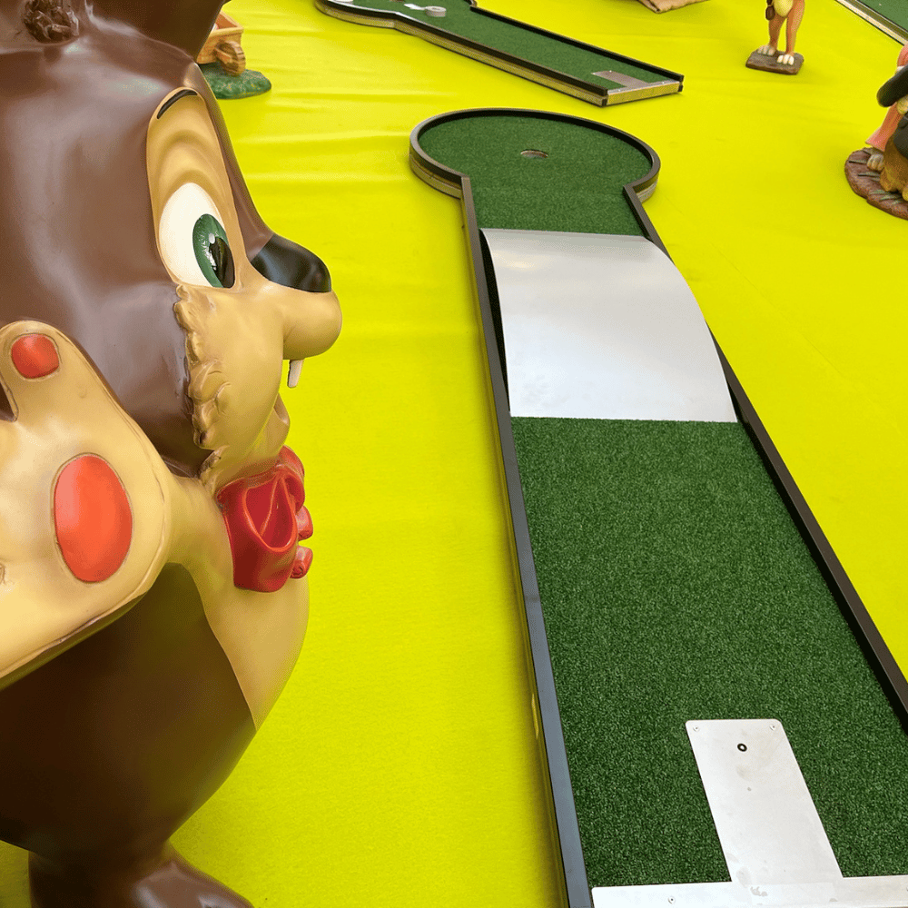 Mini Golf de Pâques