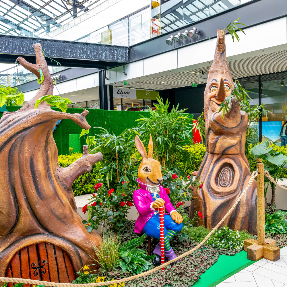 Facade labyrinthe paques