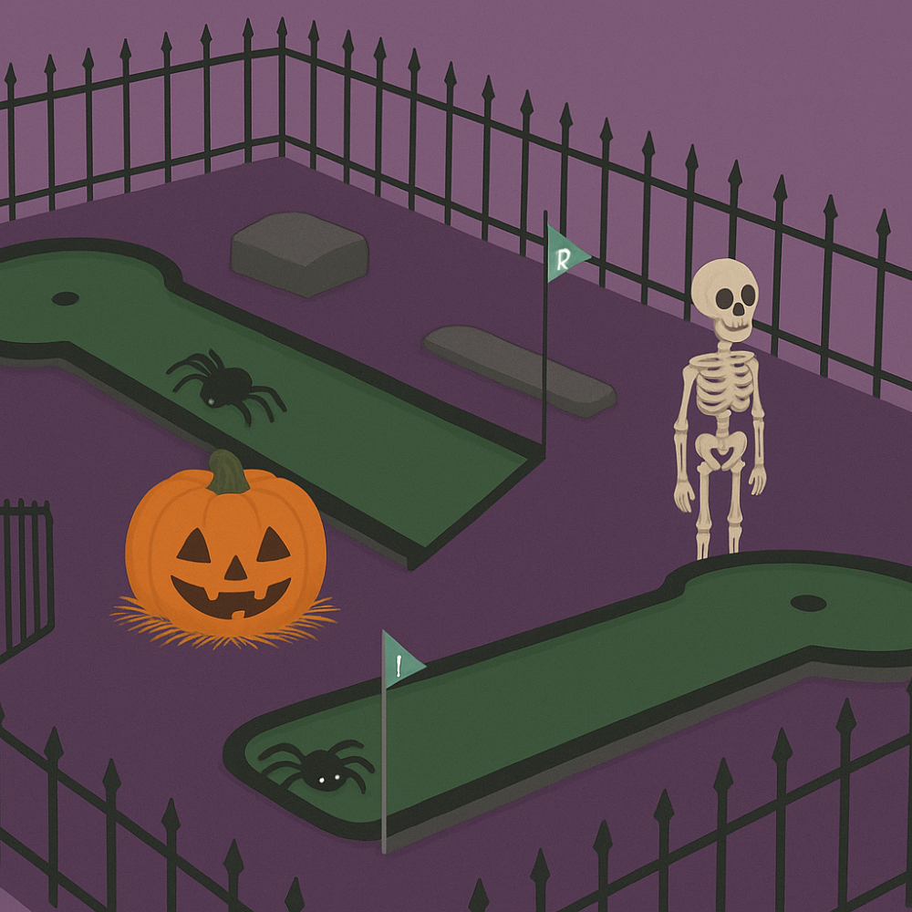Mini Golf Halloween