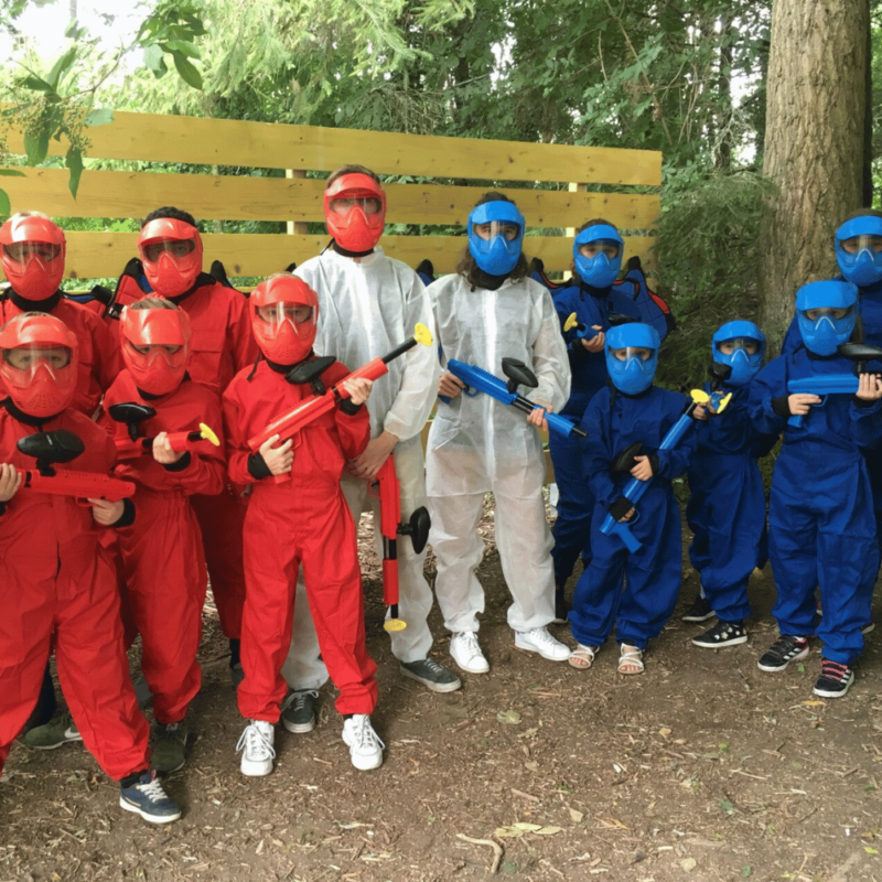 Paintball Camp