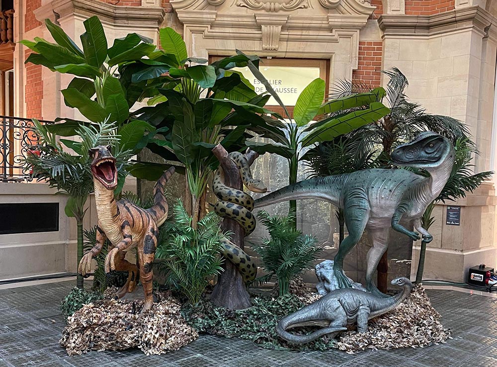 Location de décors Dinosaures