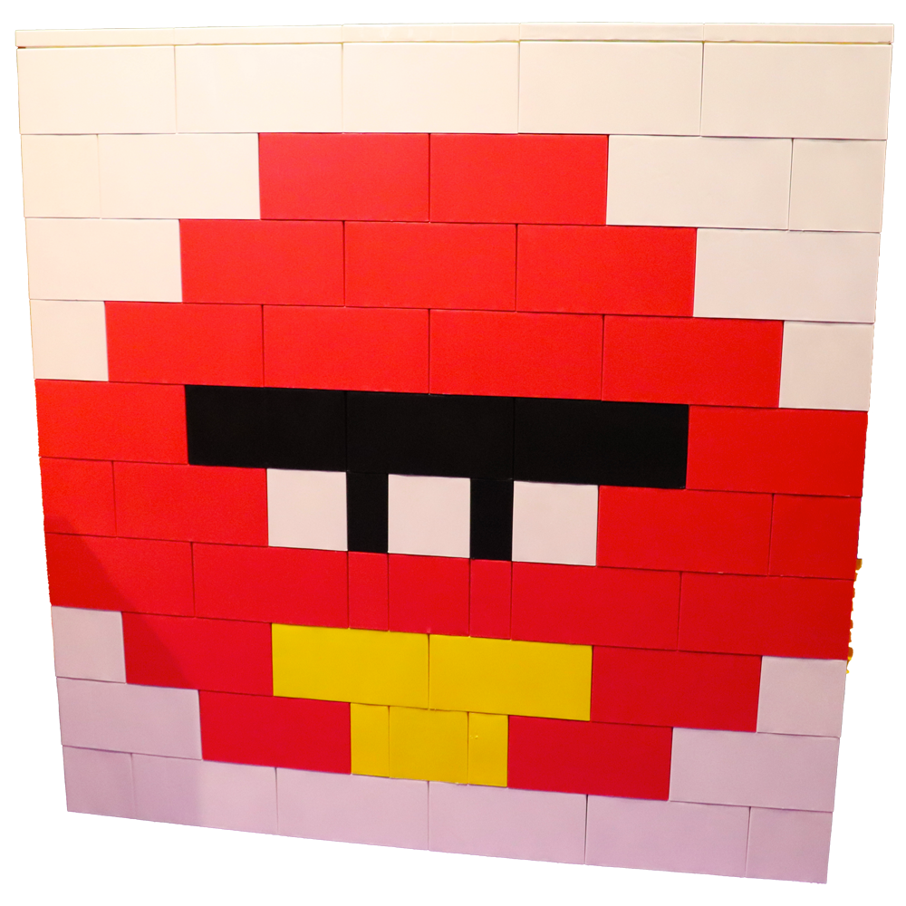 Location Mur Angry Birds En Legos