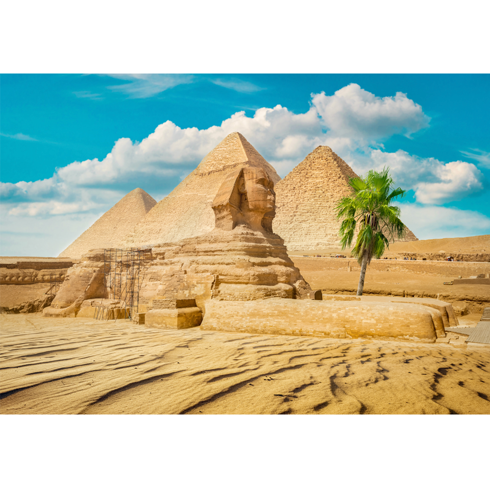 Fond Sphinx Égypte