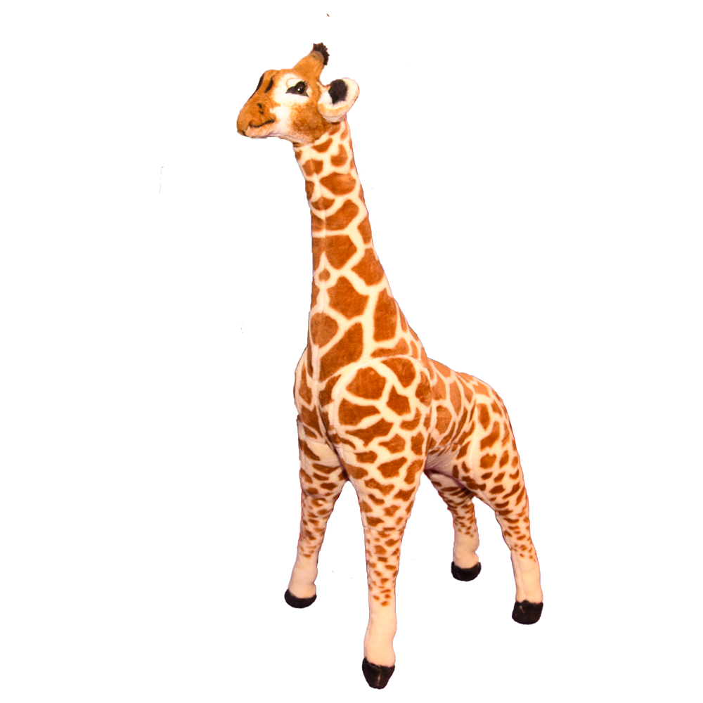 Location d'une girafe en peluche