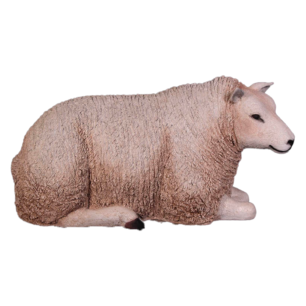 Location d'un mouton couché