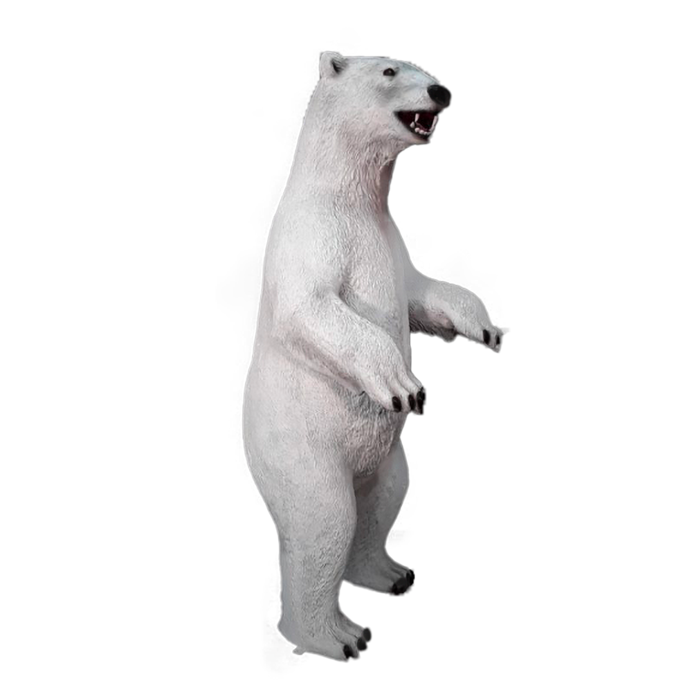 Location polaire ours polaire gueule ouverte