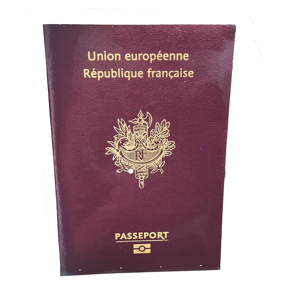 Panneau Passeport