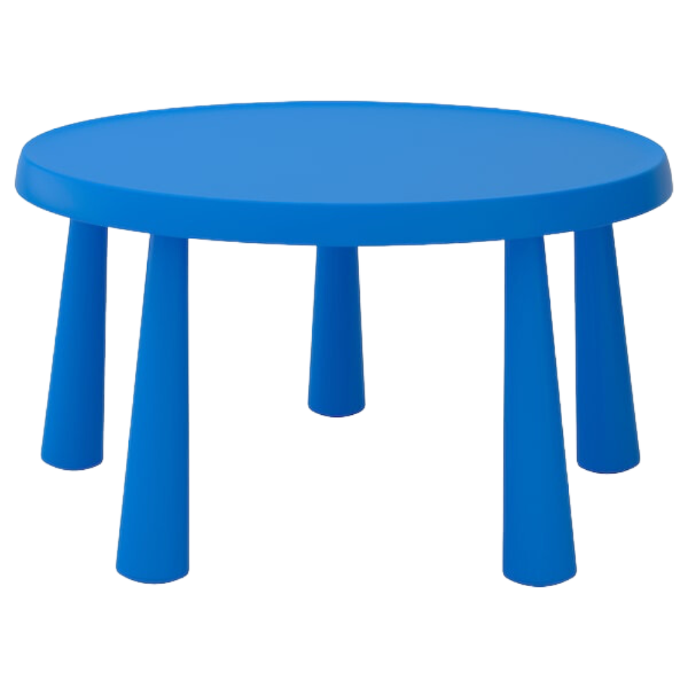 Location d'une Petite Table ronde Enfant