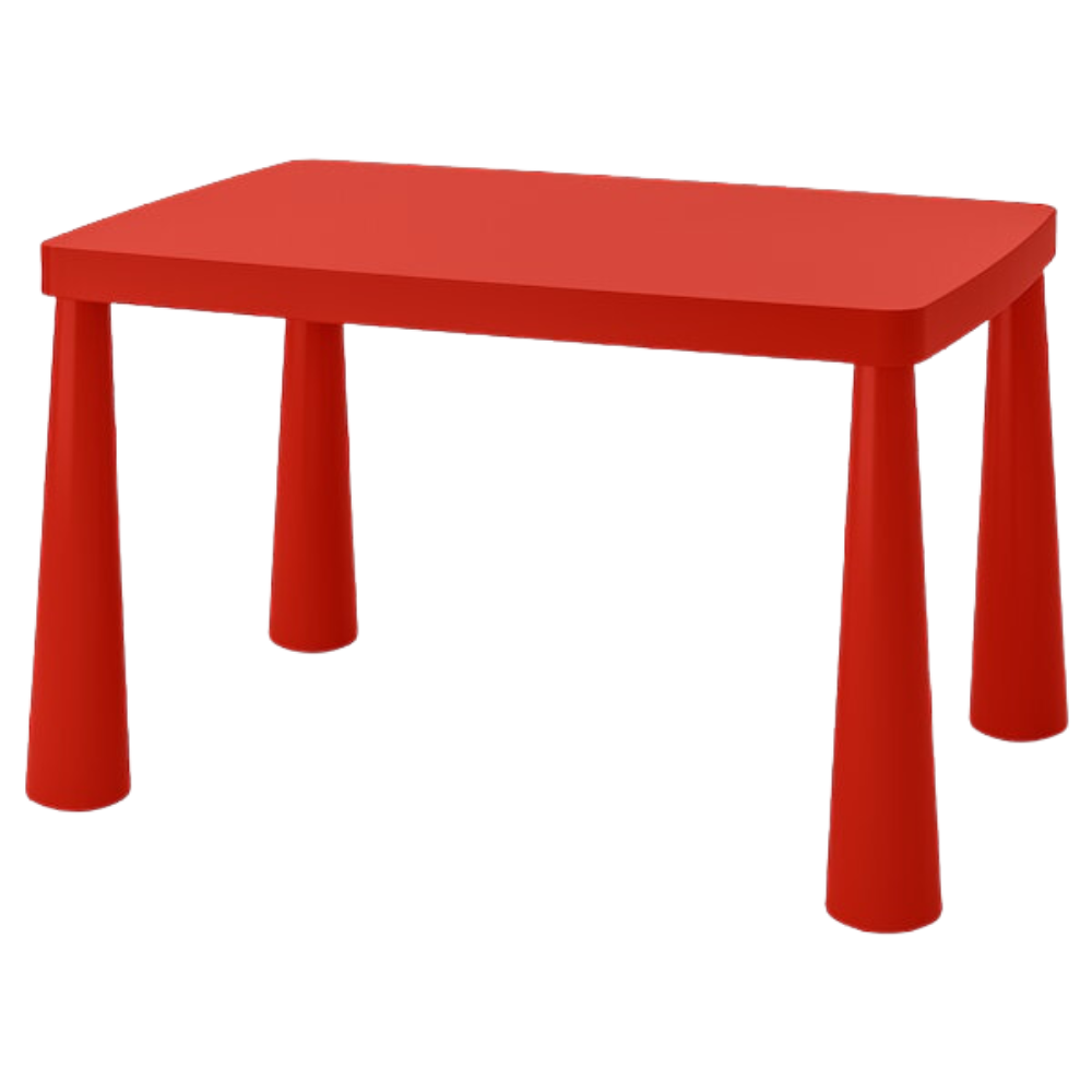 Location d'une Petite Table rectangle Enfant