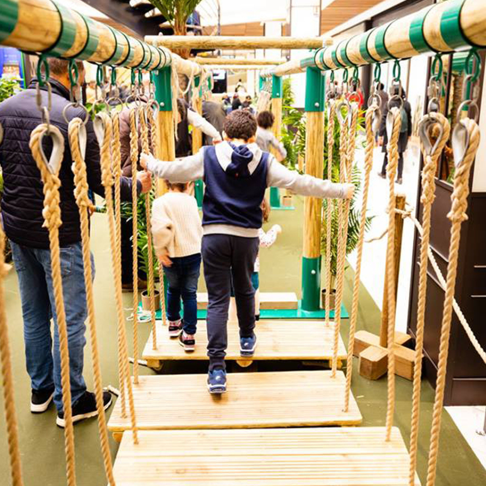 Animation Mini Parcours Aventure Mobile