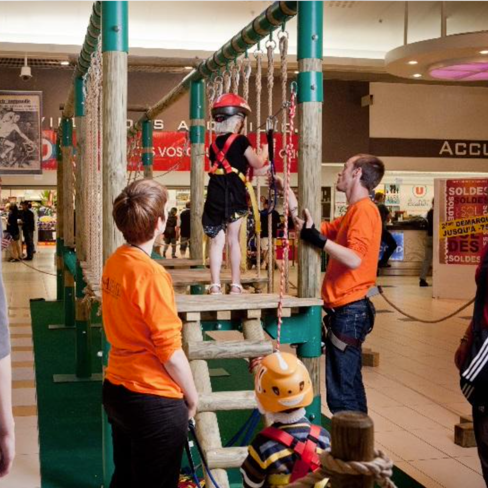 Animation Parcours Aventure Mobile « 3 à 6 ans »