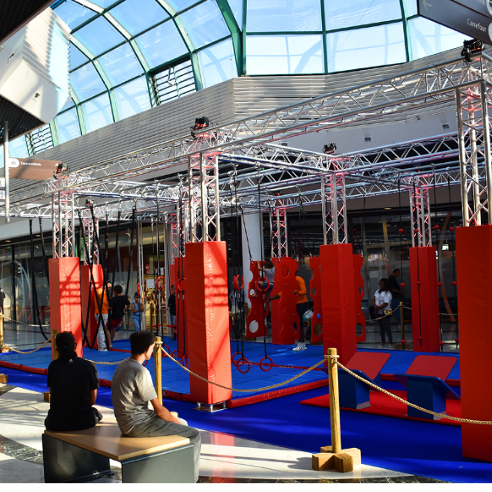 Animation Parcours Ninja