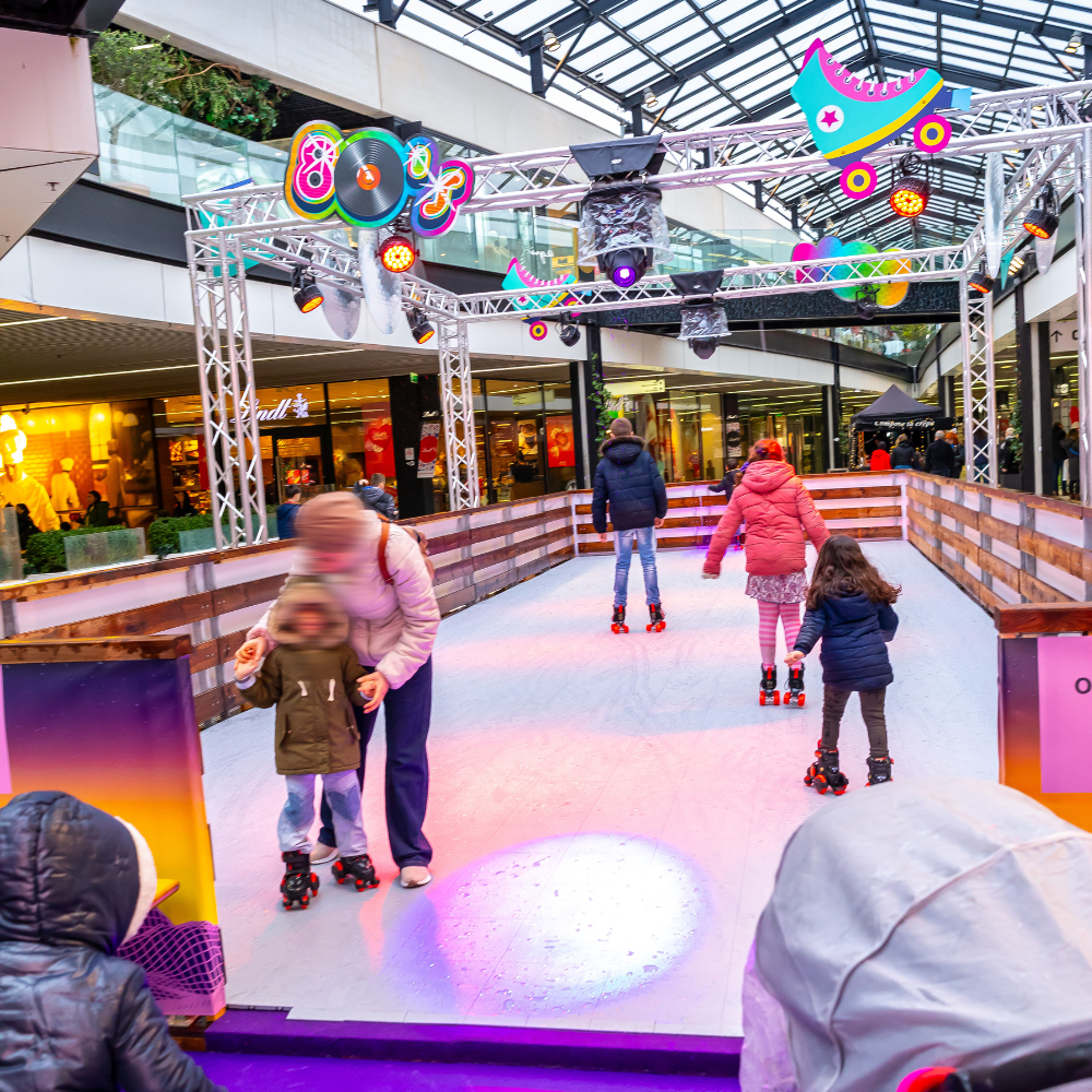 Animation Piste de Roller