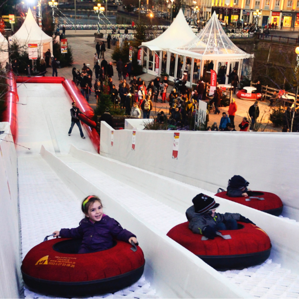 Animation Piste De Luge