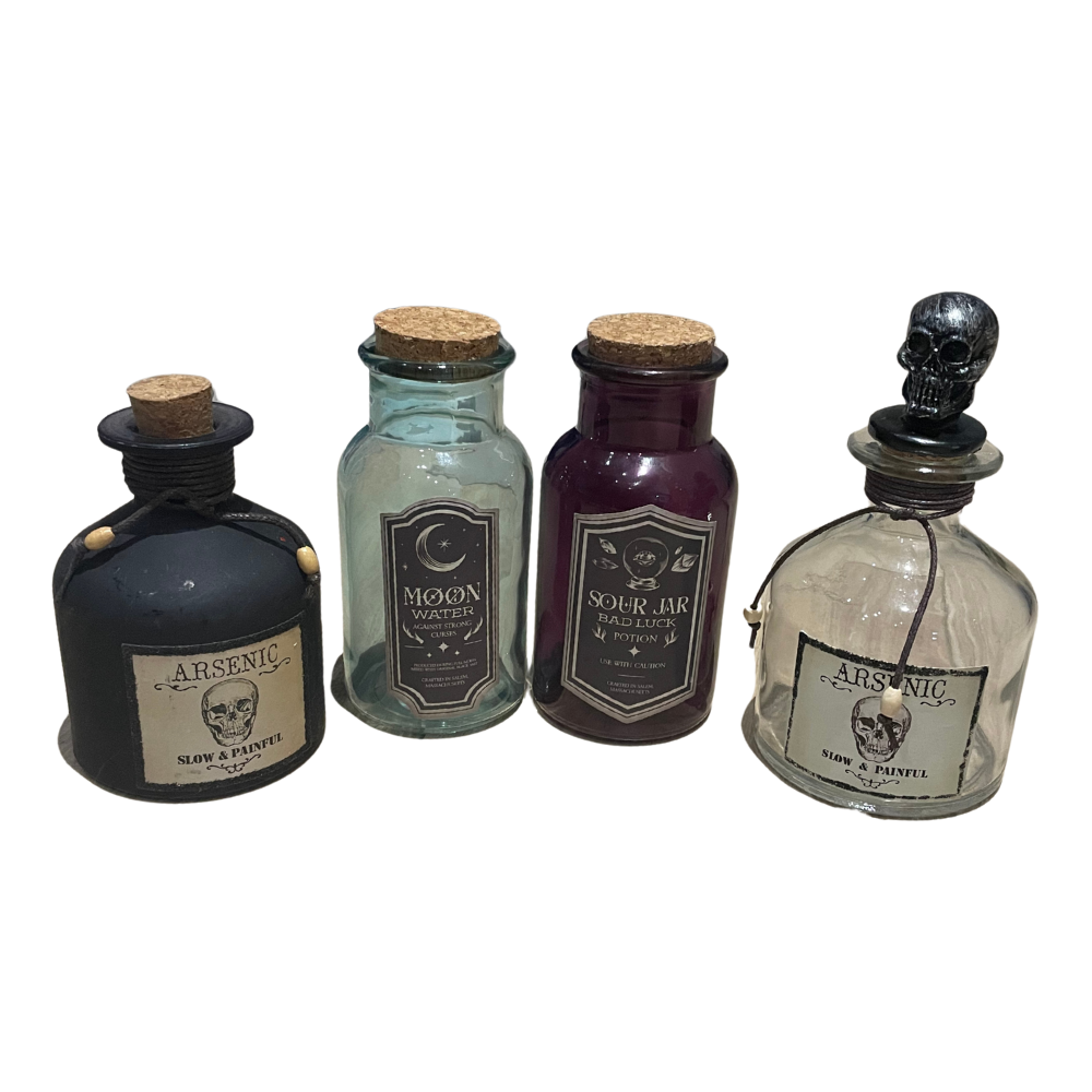 Bouteille Halloween moyen modèle