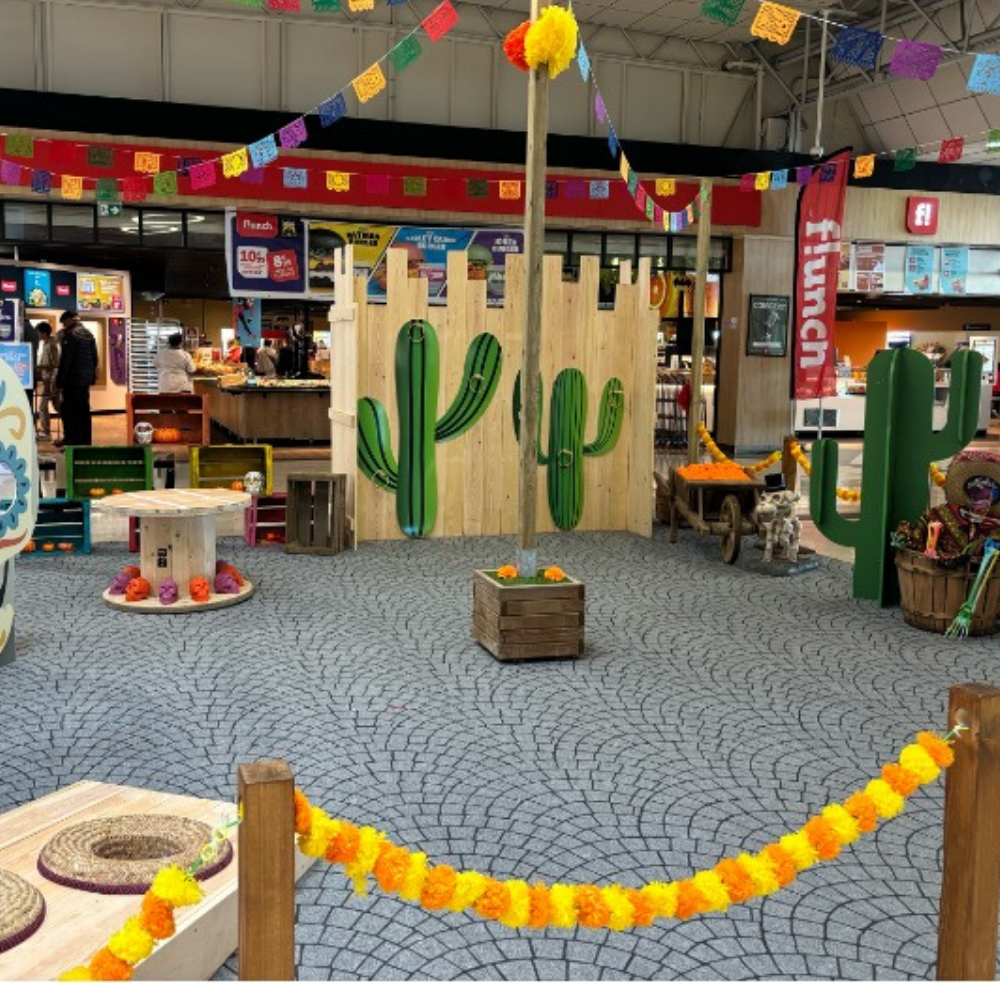 Kermesse Dia de los muertos