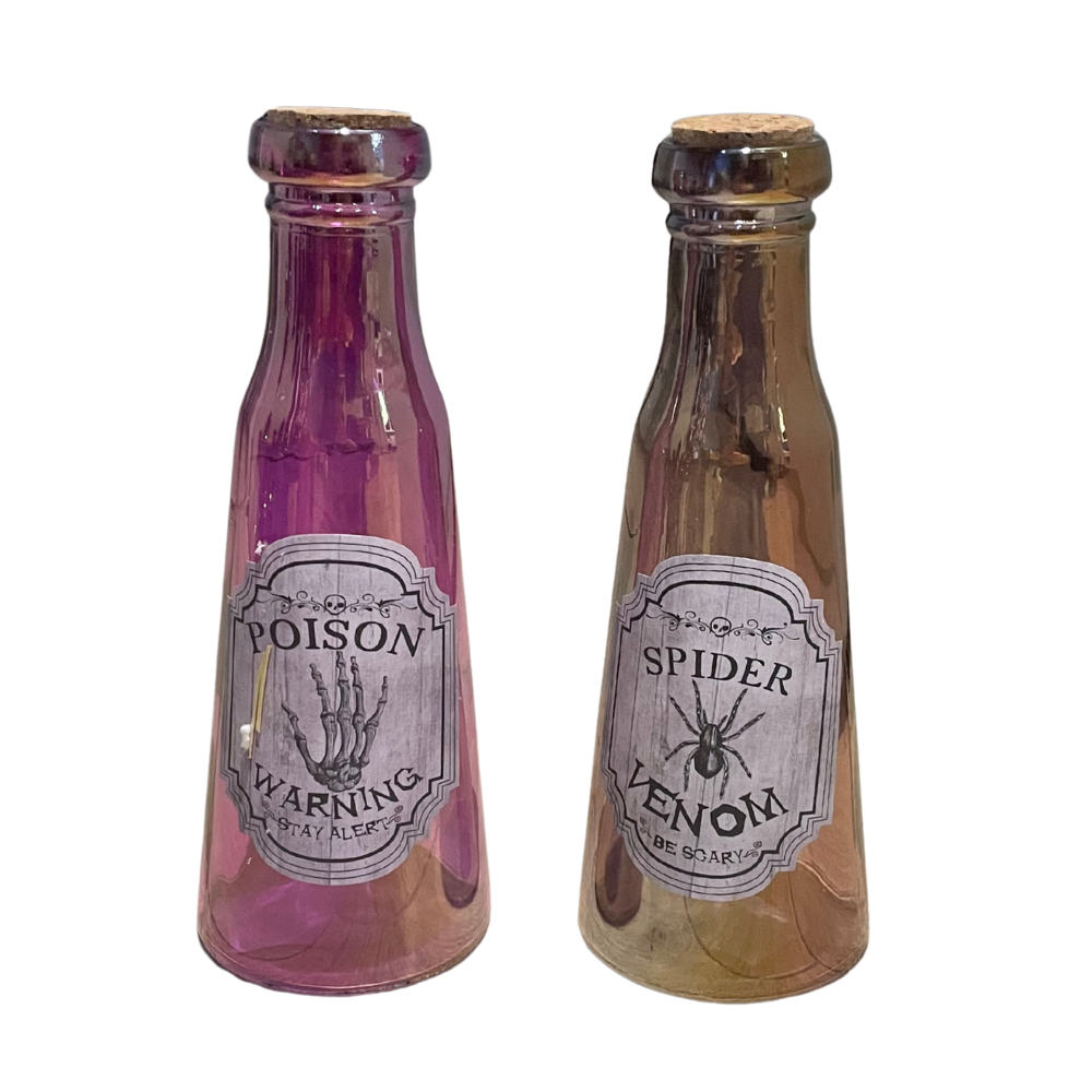 Bouteille Halloween grand modèle 3