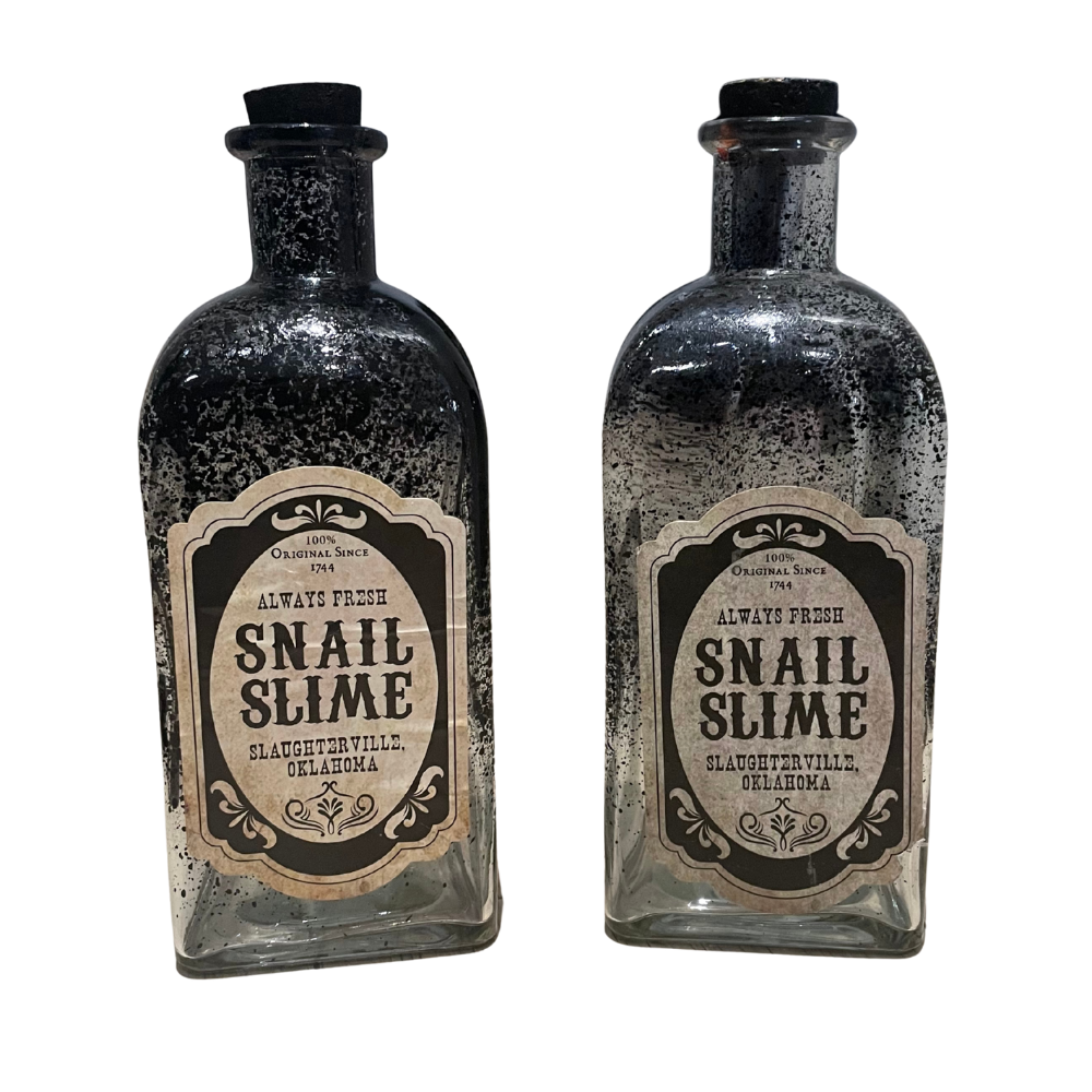 Bouteille Halloween grand modèle 1