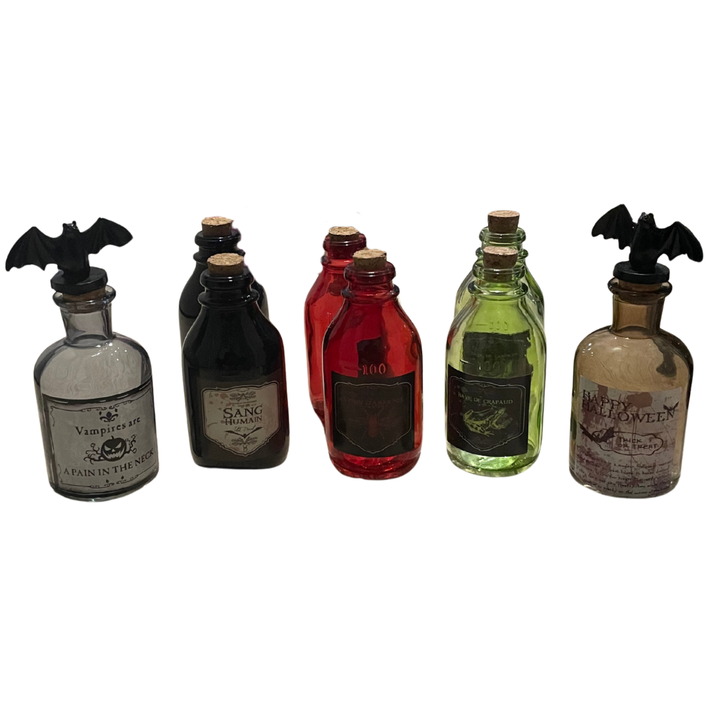 Bouteille Halloween petit modèle