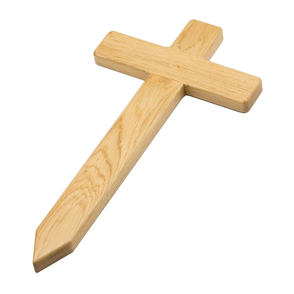 Croix en bois à planter