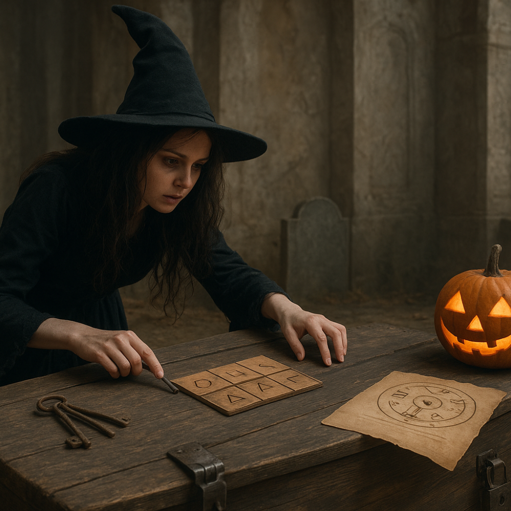 Escape Game Halloween