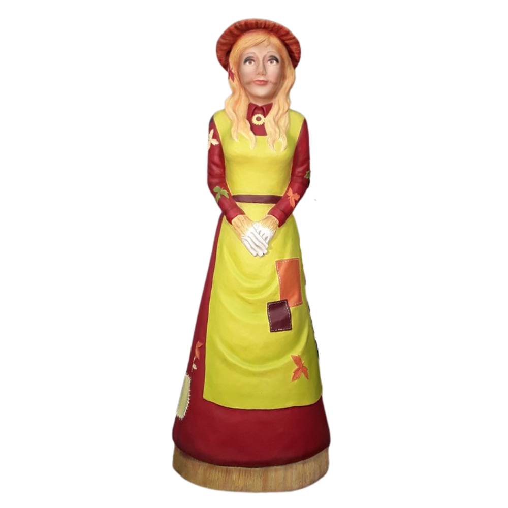 Femme épouvantail