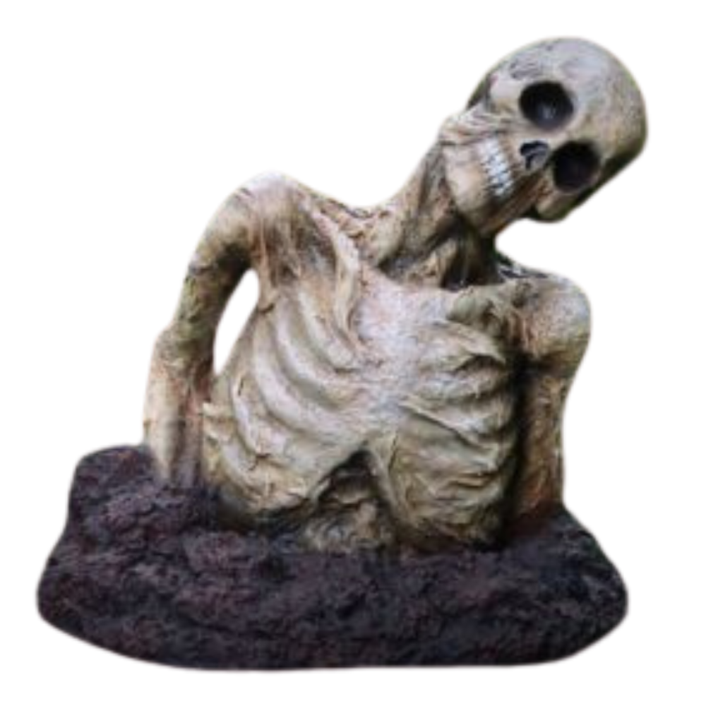 Zombie sortant du sol