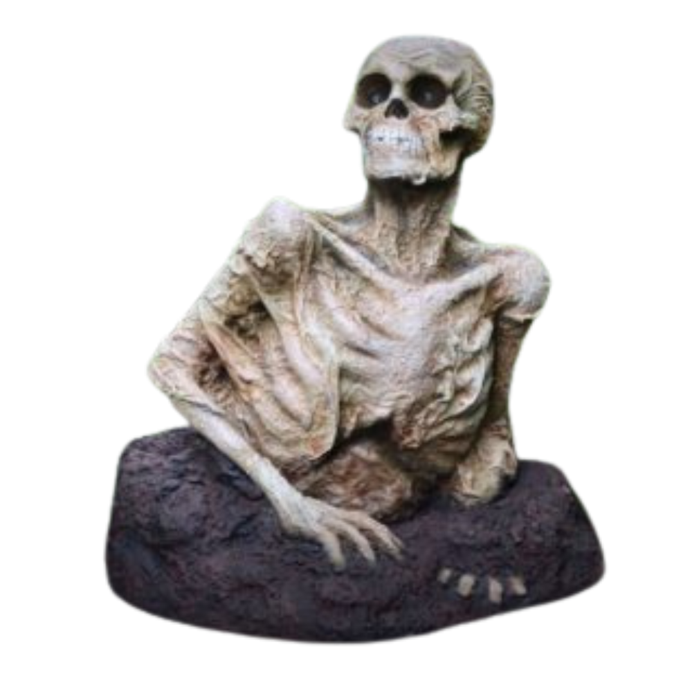 Zombie sortant du sol