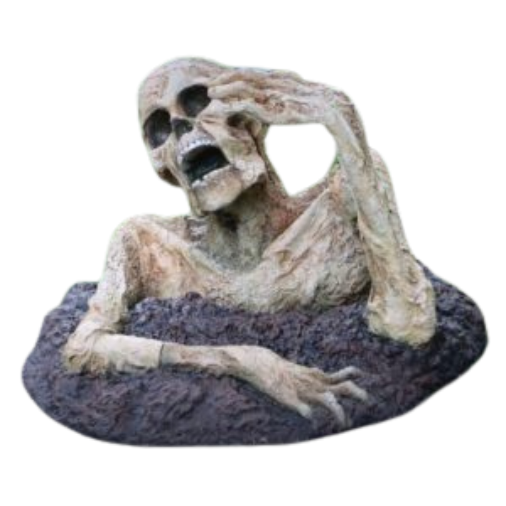 Zombie sortant du sol